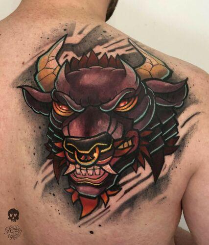 taka Kinga inksearch tattoo