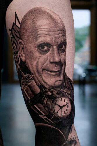 Nik Friday inksearch tattoo