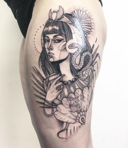 Kasia Zagórska inksearch tattoo