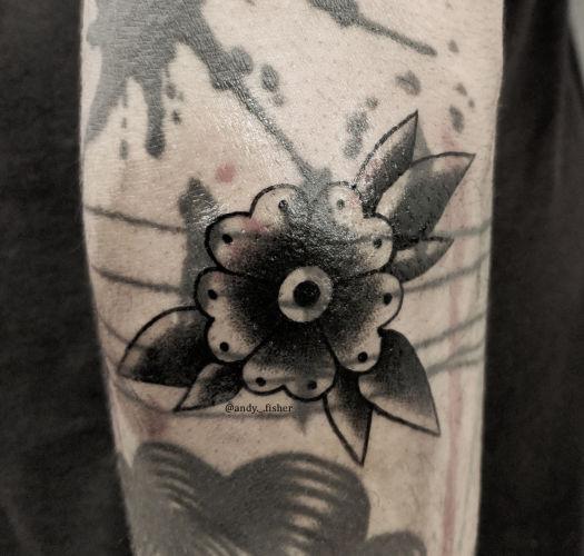 Andy Fisher inksearch tattoo