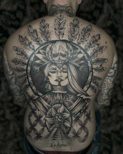 Kuharska inksearch tattoo