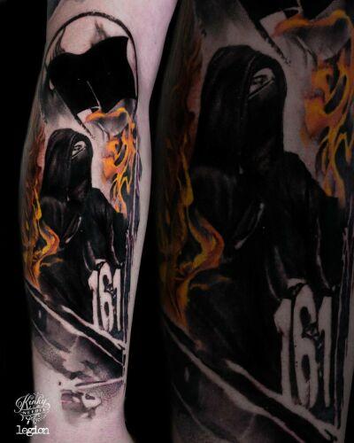 Legion VKN inksearch tattoo