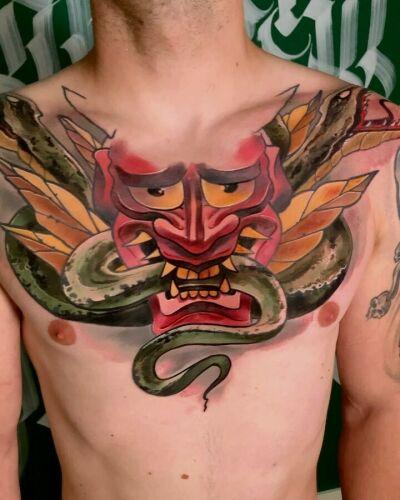 Kazmierz Kosa Rychlikowski inksearch tattoo