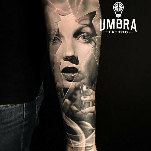 Umbra Tattoo Wrocław inksearch tattoo