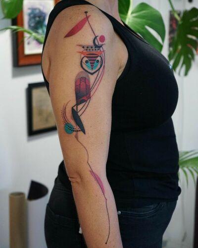 Katusza Kwiatkowska inksearch tattoo