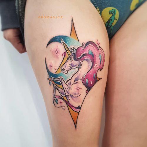 Anna Jakubiec aka Arsmanica inksearch tattoo