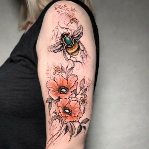 Pliszka Tattoo inksearch tattoo