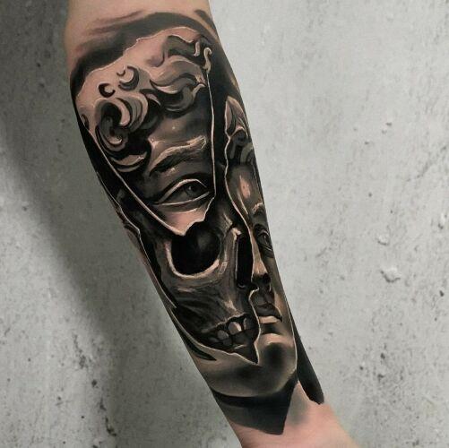Kazmierz Kosa Rychlikowski inksearch tattoo