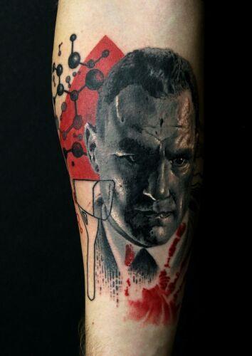 Tomasz Bujacz inksearch tattoo