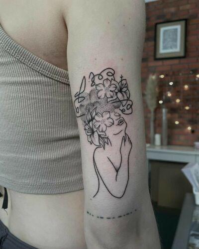 Daria Zoe Dąbrowska inksearch tattoo