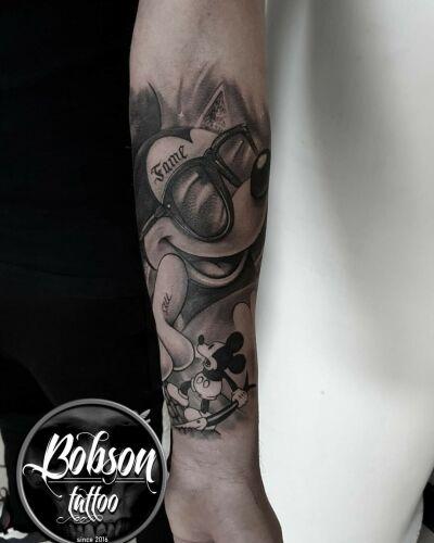 BOBSON tattoo inksearch tattoo