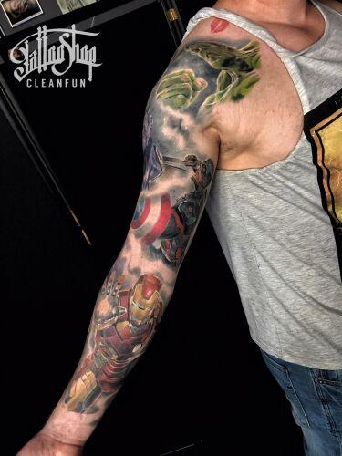 Tomasz Bujacz inksearch tattoo