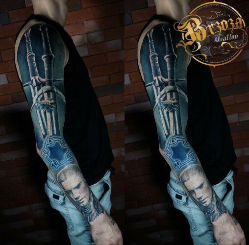 Brzoza inksearch tattoo