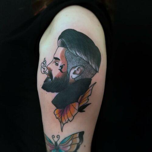 Hank inksearch tattoo