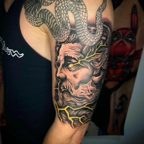 Kamil Loco Szymkowiak inksearch tattoo