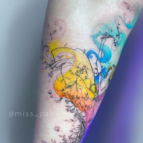 missPANK inksearch tattoo