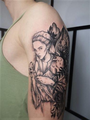 Aleksandra Kotwa inksearch tattoo