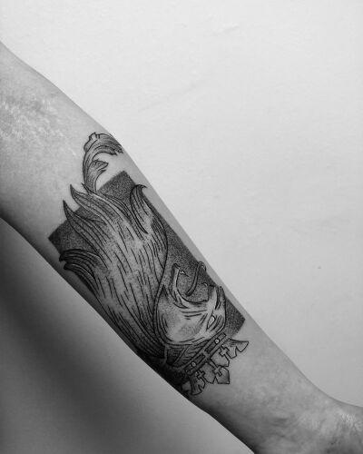 Alex Legomina inksearch tattoo