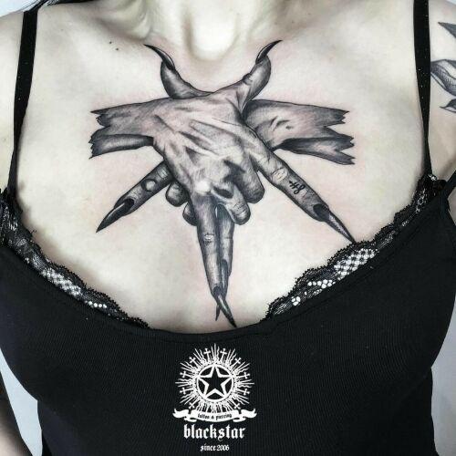 Blackstarstudio - Warszawa inksearch tattoo