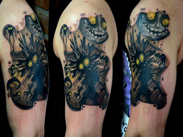 Krzysztof "Aniołek" inksearch tattoo