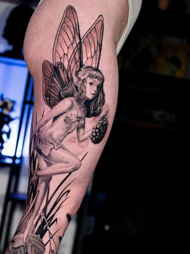 Nik Friday inksearch tattoo