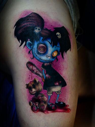 Krzysztof "Aniołek" inksearch tattoo