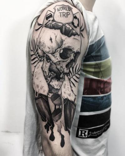 Patryk Chybowski (Boski Tattoo) inksearch tattoo