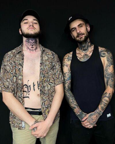 Venomdopee inksearch tattoo