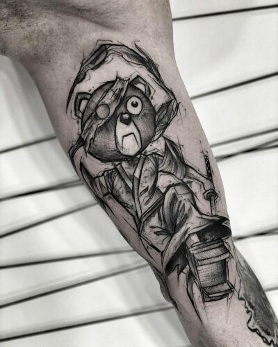 Inez Janiak inksearch tattoo