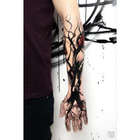 Szymon Gdowicz inksearch tattoo