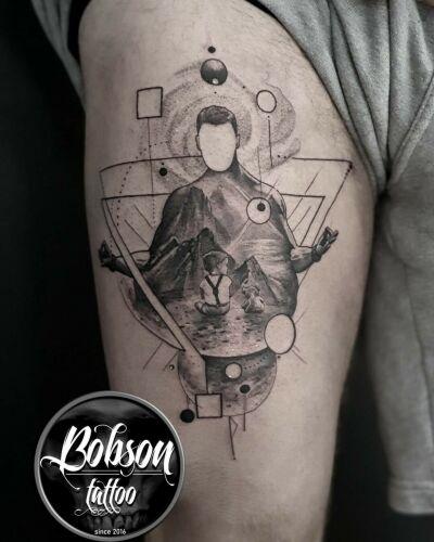 BOBSON tattoo inksearch tattoo