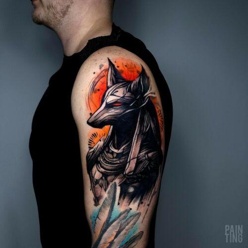 Szymon Gdowicz inksearch tattoo