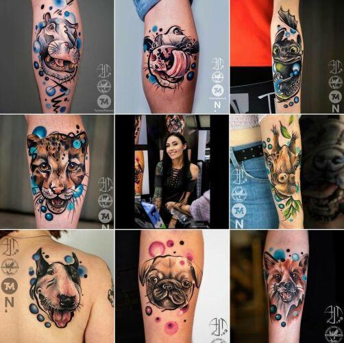 Agata Jarska Tattoo inksearch tattoo