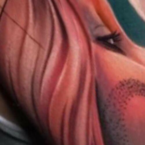 Mona Lisa Tattoo Kraków inksearch tattoo