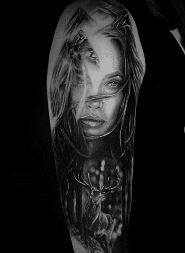 Inktoriam inksearch tattoo