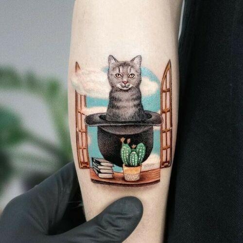 Tygrys inksearch tattoo