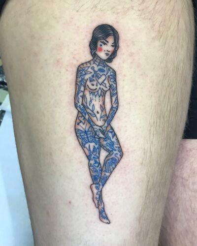 Sajmon Tattoo inksearch tattoo