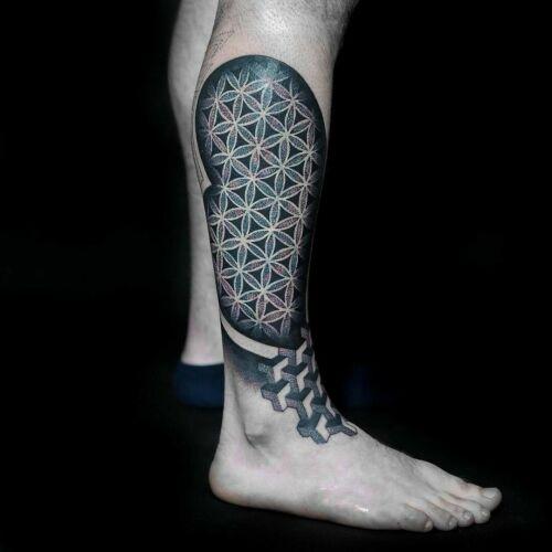 Geometric Johny inksearch tattoo