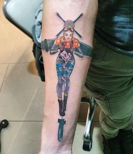 Karolina Myśliwiec inksearch tattoo