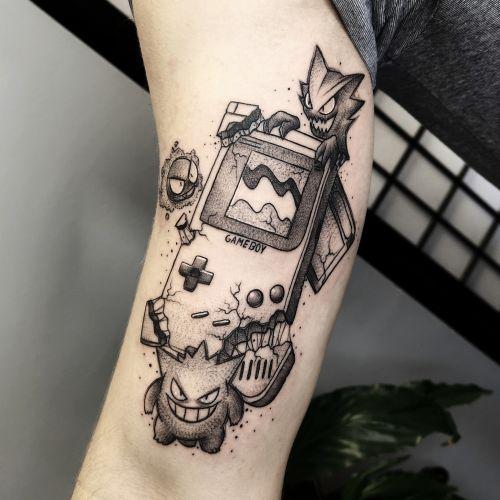 Filip Lipczak - Leepchuck inksearch tattoo