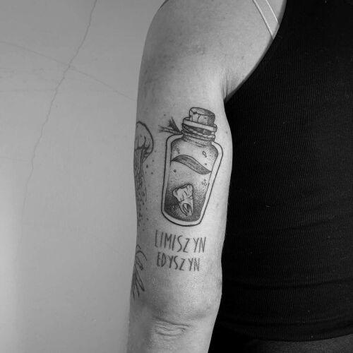 Dziarzky inksearch tattoo