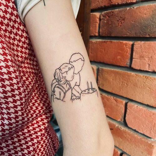 Daria Zoe Dąbrowska inksearch tattoo