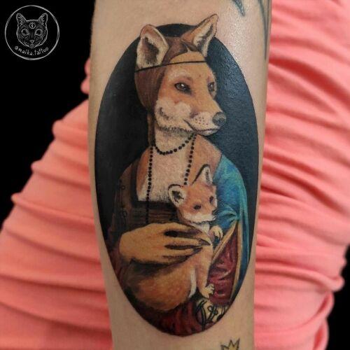 Maika Tattoo inksearch tattoo