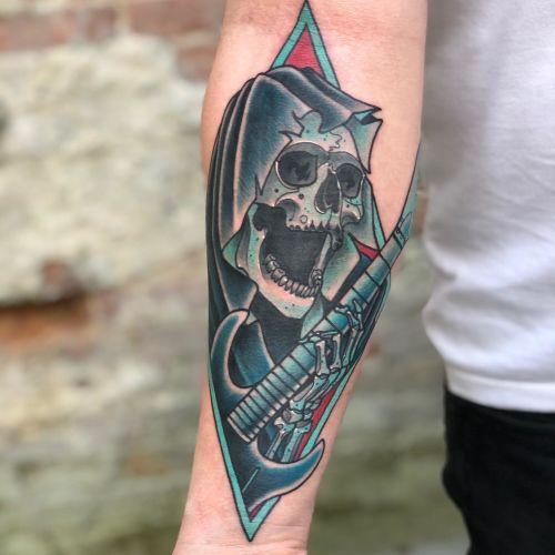 Piotr Trager 'Zwierzak' inksearch tattoo