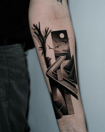 Patryk Chybowski (Boski Tattoo) inksearch tattoo