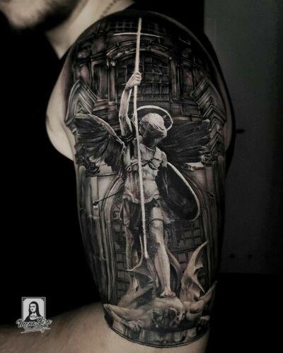 Wojtek inksearch tattoo