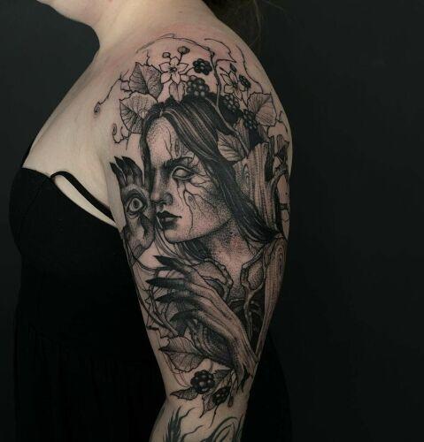 Julita Gołębiewska inksearch tattoo