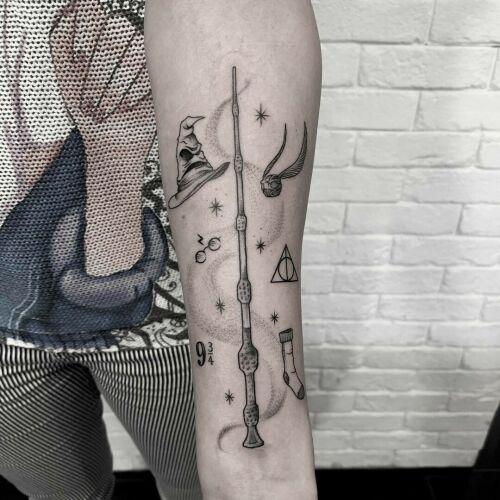 Magdalena Jezierska inksearch tattoo