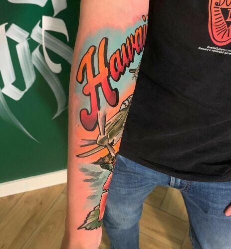 Kazmierz Kosa Rychlikowski inksearch tattoo