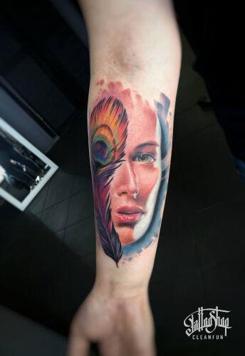 Tomasz Bujacz inksearch tattoo